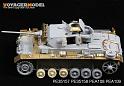 1/35 WWII Pz.KPfw. III Ausf J (For DRAGON 6394) 3